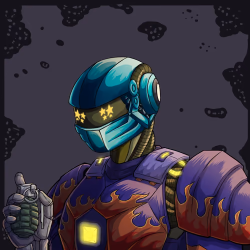 Alpha Roboverse #1285