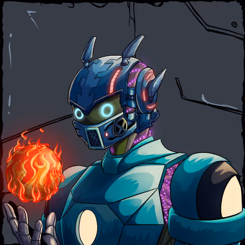 Alpha Roboverse #2050