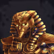 Alpha Roboverse #3663 — Pharaoh X