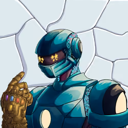 Alpha Roboverse #3764