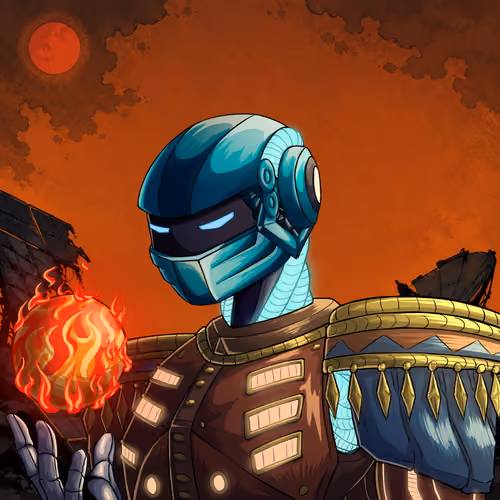 Alpha Roboverse #2062