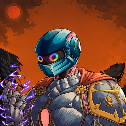 Alpha Roboverse #0719