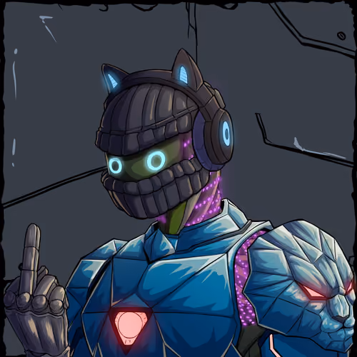 Alpha Roboverse #2429