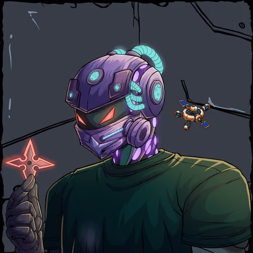Alpha Roboverse #1417