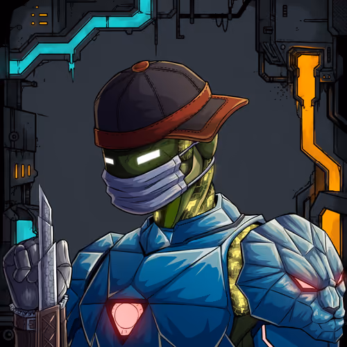 Alpha Roboverse #2340