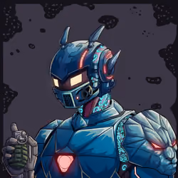 Alpha Roboverse #4109