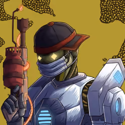 Alpha Roboverse #1468