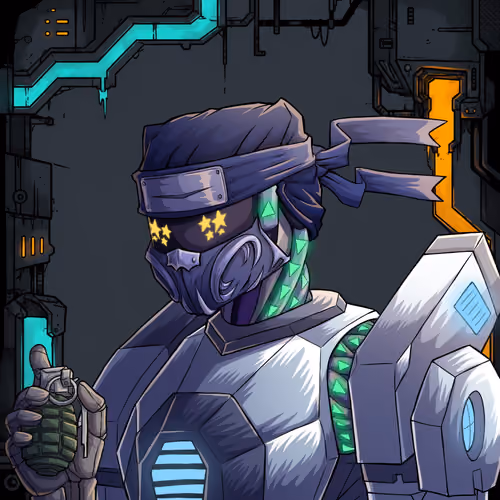 Alpha Roboverse #1437