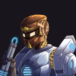 Alpha Roboverse #3762