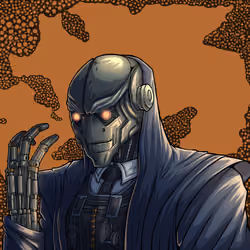 Alpha Roboverse #4409 — The Sentinel