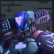 Alpha Roboverse #3303 — Megatron
