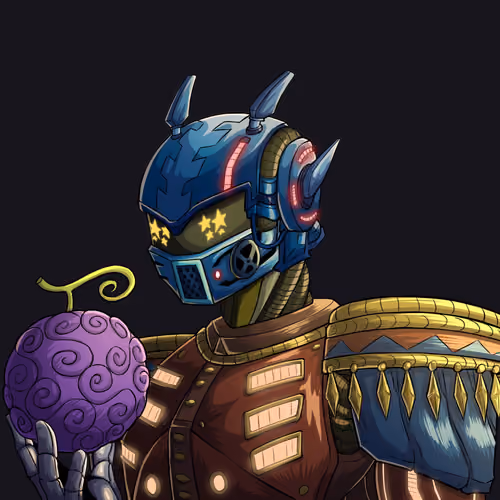 Alpha Roboverse #3743