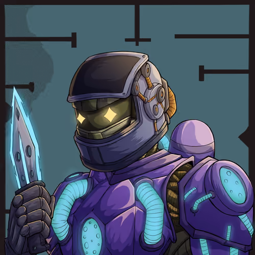 Alpha Roboverse #2037