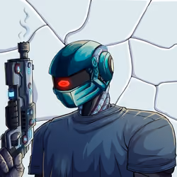 Alpha Roboverse #1295