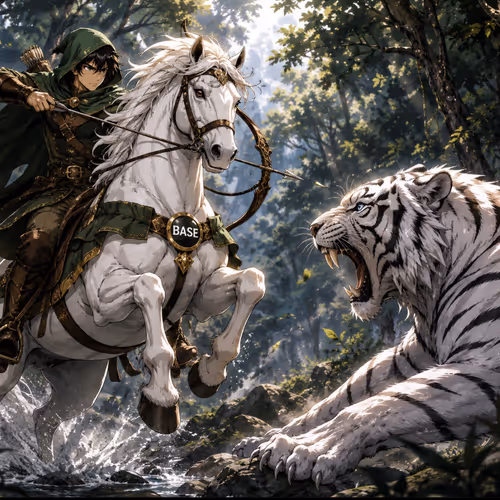 Robin and the White Horse
