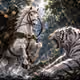 Robin and the White Horse