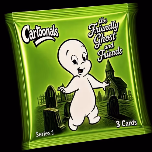 the Friendly Ghost and Friends
