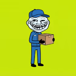 Meme Grin #1081 Worker