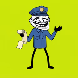 Meme Grin #1098 Worker