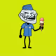 Meme Grin #0971 Worker