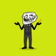 Meme Grin #0551 Worker