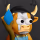 6437