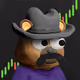 6951