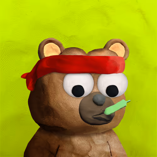 Bear Market # 2443