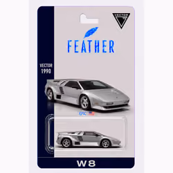 Vector W8 (1990) — #128