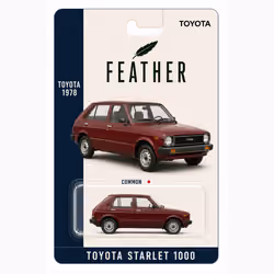 Toyota Starlet 1000 KP60 (1978) — #254