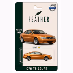 Volvo C70 T5 Coupé (1998) — #274