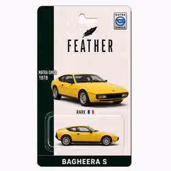 Matra-Simca Bagheera S — #163