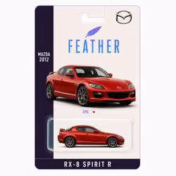 Mazda RX-8 Spirit R — #160