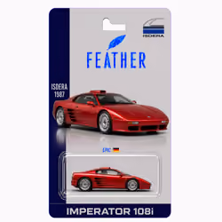 Isdera Imperator 108i (1987) — #168