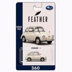 Subaru 360 (1968) — #162