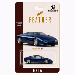 Peugeot Oxia (1988) — #169