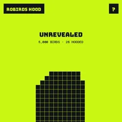 Unrevealed Robirds Hood