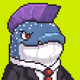 Hoodie Whale #6380