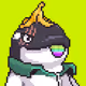 Hoodie Whale #4181