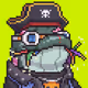 Hoodie Whale #4755