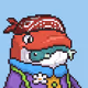 Hoodie Whale #4633
