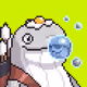 Hoodie Whale #559