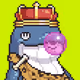 Hoodie Whale #6371