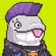 Hoodie Whale #5653