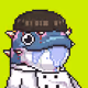 Hoodie Whale #6653