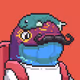 Hoodie Whale #4831