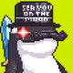 Hoodie Whale #4754