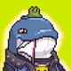 Hoodie Whale #4832