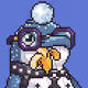 Hoodie Whale #5673