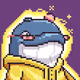 Hoodie Whale #3206
